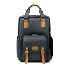 Load image into Gallery viewer, Professional Photo Bag Simple Light Canvas Fashion Backpack
