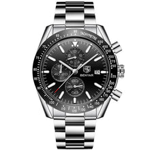 Load image into Gallery viewer, Men's Casual Stainless Steel Quartz Watch
