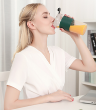 Load image into Gallery viewer, Mini USB Rechargeable Portable Electric Fruit Juicer Kitchen
