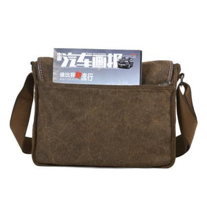 Men's Casual Shoulder Bag