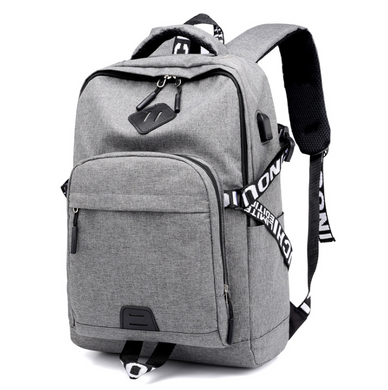 Men's Laptop Backpack USB Charge Backpacks for Teenagers