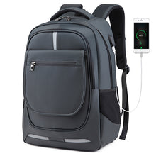 Load image into Gallery viewer, Large Capacity Business Backpack With USB Charging Port
