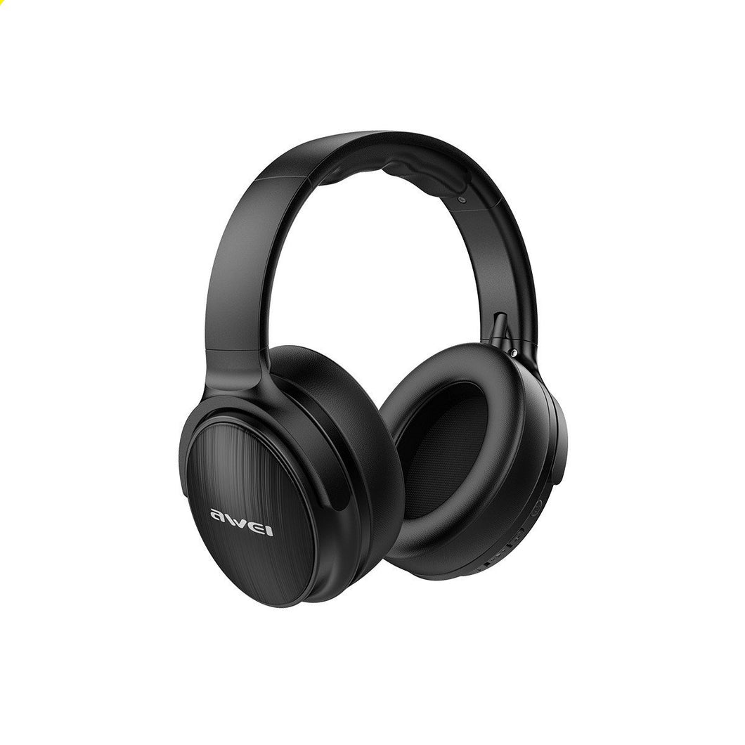 Wireless Headset Bluetooth Headset Folding (Black)