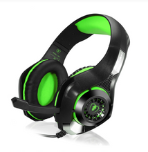 Load image into Gallery viewer, Computer Notebook Head-mounted Luminous Gaming Headset
