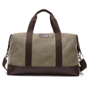 Canvas Handbag Men's Casual Shoulder Portable Travel Bag