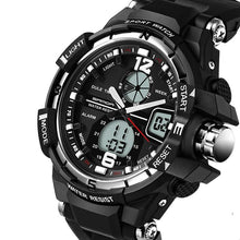 Load image into Gallery viewer, Dual Display Electronic Watch
