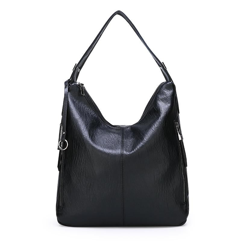 Soft Leather Shoulder Bag