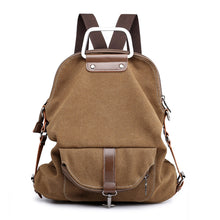 Load image into Gallery viewer, Women's High Quality Fashion Canvas Backpack

