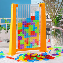 Load image into Gallery viewer, Tetris Game Colorful 3D Puzzle Tangram Math Toys

