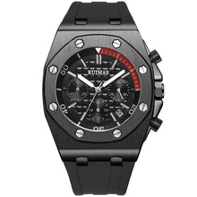 Load image into Gallery viewer, RUIMAS Silicone Quartz Watch
