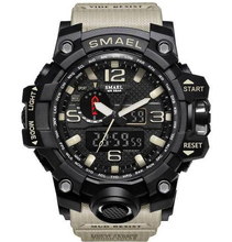 Load image into Gallery viewer, Camouflage Fashion Digital Sports Watch
