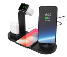 Load image into Gallery viewer, 4 In 1 Wireless Charger Stand
