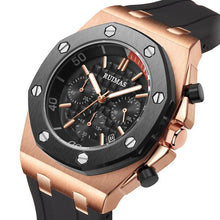 Load image into Gallery viewer, RUIMAS Silicone Quartz Watch
