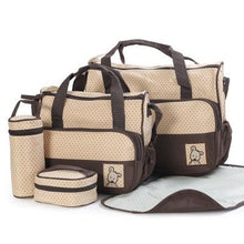 Load image into Gallery viewer, High Quality Baby Diaper Bag Suit For Mother
