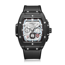 Load image into Gallery viewer, Barrel-shaped Multi-Function Quartz Men's Watch
