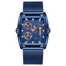 Load image into Gallery viewer, Men's Quartz watch With Barrel Shell Mesh Strap
