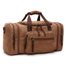 Load image into Gallery viewer, High Quality Waterproof Canvas Travel Duffel Bag For Men
