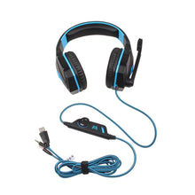 Load image into Gallery viewer, Headset Computer Game Headset Anti-noise Stereo Headset
