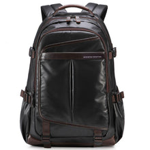 Load image into Gallery viewer, Men&#39;s Waterproof Business Leisure Travel Bag Backpack (Black)
