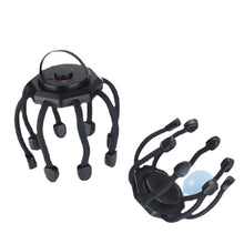 Load image into Gallery viewer, Octopus Electric Head Massager 3 Modes Vibration Massage Scalp Relieve Head Fatigue Antistress Hair Growth Wireless Portable
