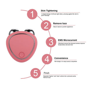 Portable Facial Micro-current Beauty Instrument For Lifting