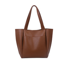 Load image into Gallery viewer, Retro PU Leather Hong Kong Style Handbag

