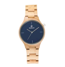 Load image into Gallery viewer, Male Wooden Watch Creative Ebony Watch
