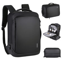 Load image into Gallery viewer, Large-Capacity Waterproof Wear-Resistant Business Backpack
