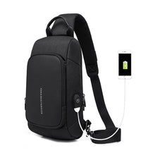 Load image into Gallery viewer, Men's Soft Casual Oxford Chest Bag For Daily Life

