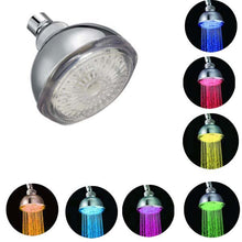 Load image into Gallery viewer, Romantic LED Shower Head Pressurized Water Saving Adjustable
