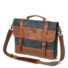 Load image into Gallery viewer, Men's Fashion Canvas One-Shoulder Messenger Bag
