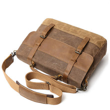 Load image into Gallery viewer, Men's Fashion Canvas One-Shoulder Messenger Bag
