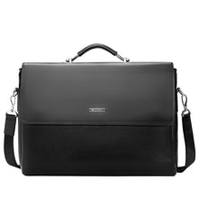 Load image into Gallery viewer, Men's Large Capacity PU Leather Business Briefcase
