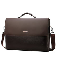 Load image into Gallery viewer, Men's Large Capacity PU Leather Business Briefcase
