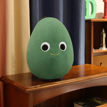 Load image into Gallery viewer, Cute Fruit Avocado Plush Toy Stuffed Doll Cushion
