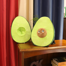 Load image into Gallery viewer, Cute Fruit Avocado Plush Toy Stuffed Doll Cushion
