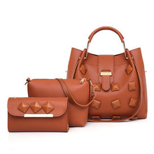 Load image into Gallery viewer, Three-piece Fashion Women's Handbags For All Occasions
