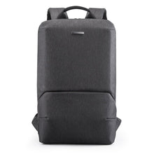 Load image into Gallery viewer, Men's Grey Oxford Cloth Business Multi-function Backpack
