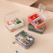 Load image into Gallery viewer, Portable Mini - Packing Medicine Storage Box Tablet Cutter
