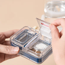 Load image into Gallery viewer, Portable Mini - Packing Medicine Storage Box Tablet Cutter

