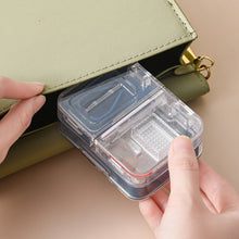 Load image into Gallery viewer, Portable Mini - Packing Medicine Storage Box Tablet Cutter
