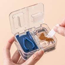 Load image into Gallery viewer, Portable Mini - Packing Medicine Storage Box Tablet Cutter
