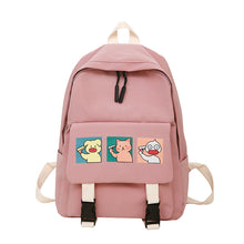 Load image into Gallery viewer, Campus Simple Forest Style Cute Backpack
