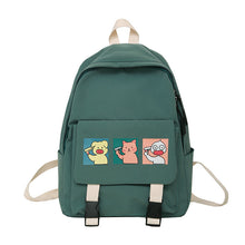 Load image into Gallery viewer, Campus Simple Forest Style Cute Backpack
