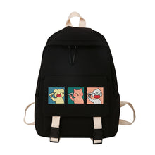Load image into Gallery viewer, Campus Simple Forest Style Cute Backpack
