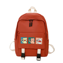 Load image into Gallery viewer, Campus Simple Forest Style Cute Backpack
