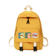 Load image into Gallery viewer, Campus Simple Forest Style Cute Backpack
