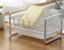 Load image into Gallery viewer, Household Rack Kitchen Sponge Pot Brush Drain Basket
