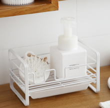 Load image into Gallery viewer, Household Rack Kitchen Sponge Pot Brush Drain Basket
