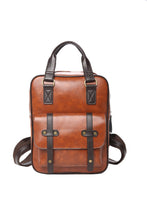 Load image into Gallery viewer, Retro Country Style Female Square Backpack For Ladies
